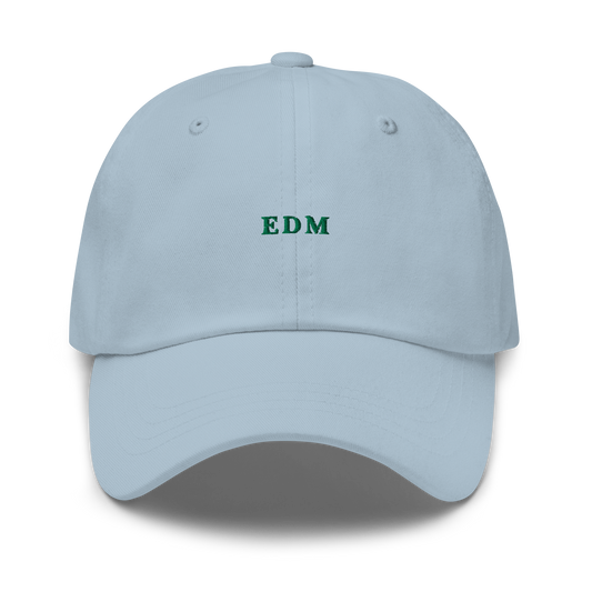 EDM Music Embroidered Dad Hat