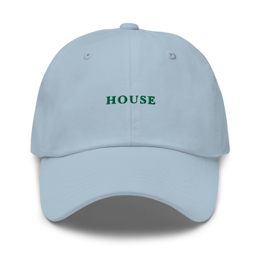 House Music Embroidered Dad Hat
