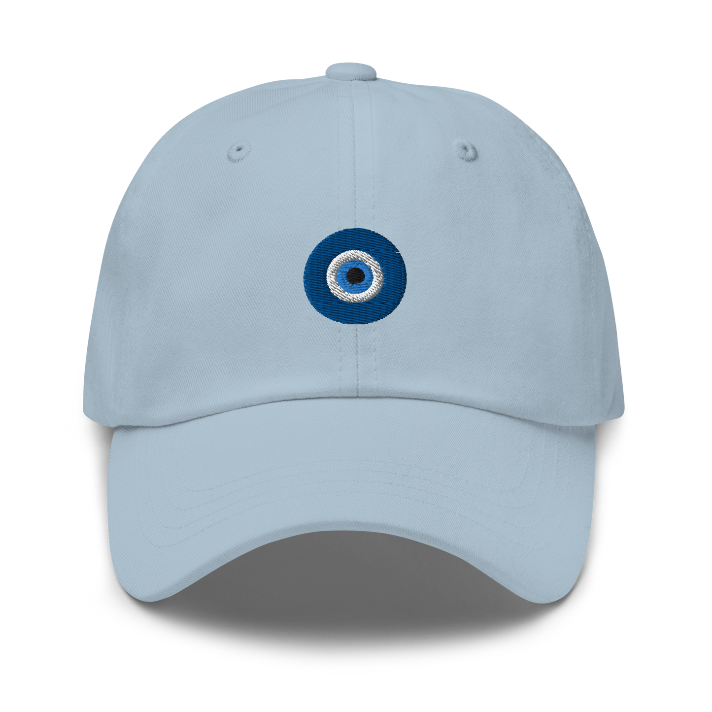 Evil Eye Symbol Embroidered Dad Hat