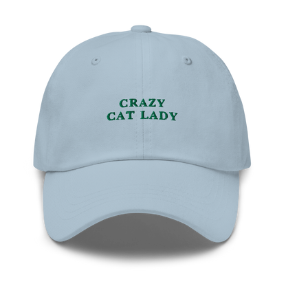 Crazy Cat Lady Embroidered Dad Hat