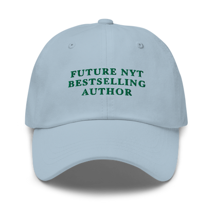 Future NYT Bestselling Author Embroidered Dad Hat