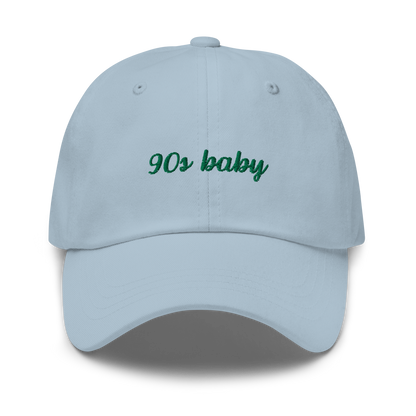 90s Baby Embroidered Dad Hat