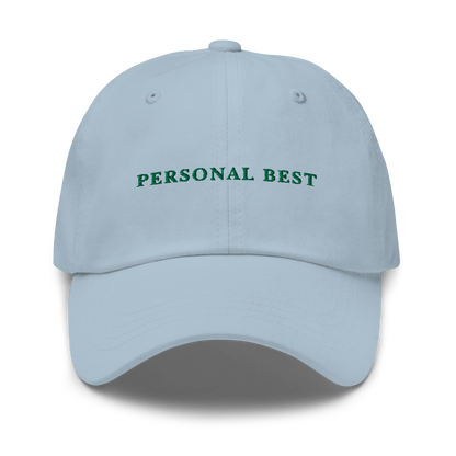 Personal Best Olympics Embroidered Dad Hat