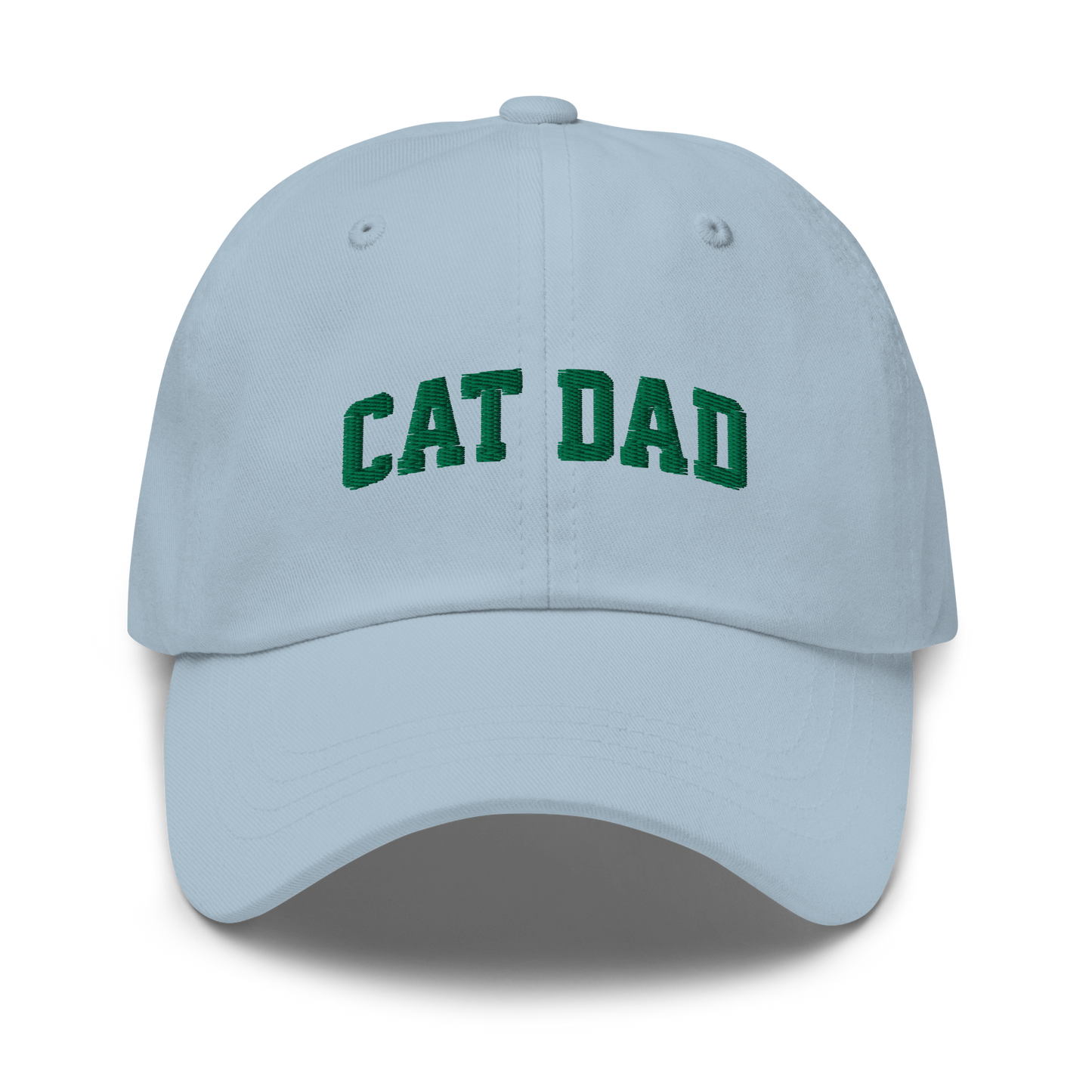 Cat Dad Embroidered Dad Hat