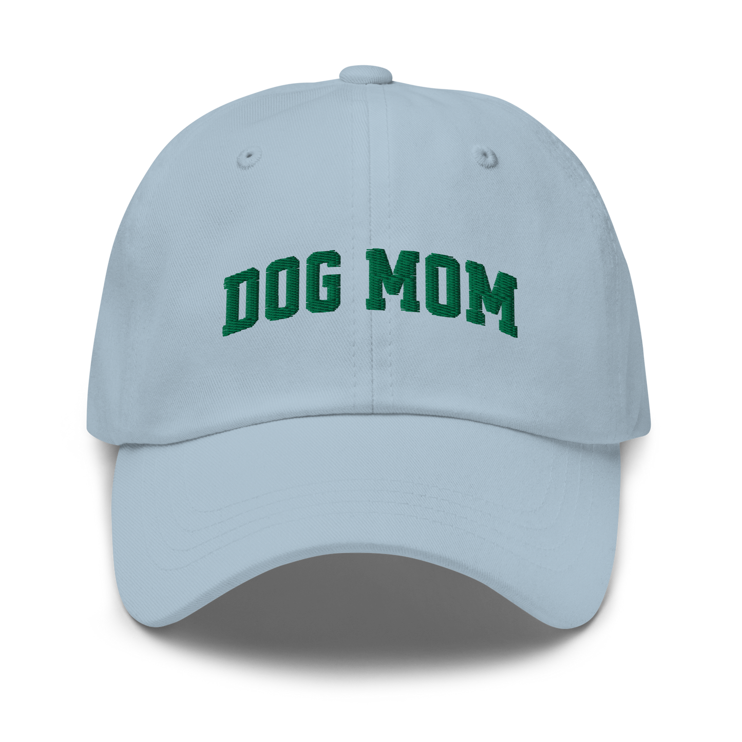 Dog Mom Embroidered Dad Hat