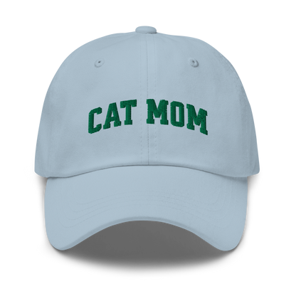 Cat Mom Embroidered Dad Hat