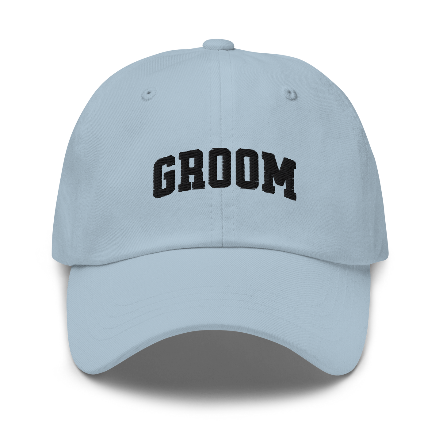 Groom Embroidered Dad Hat