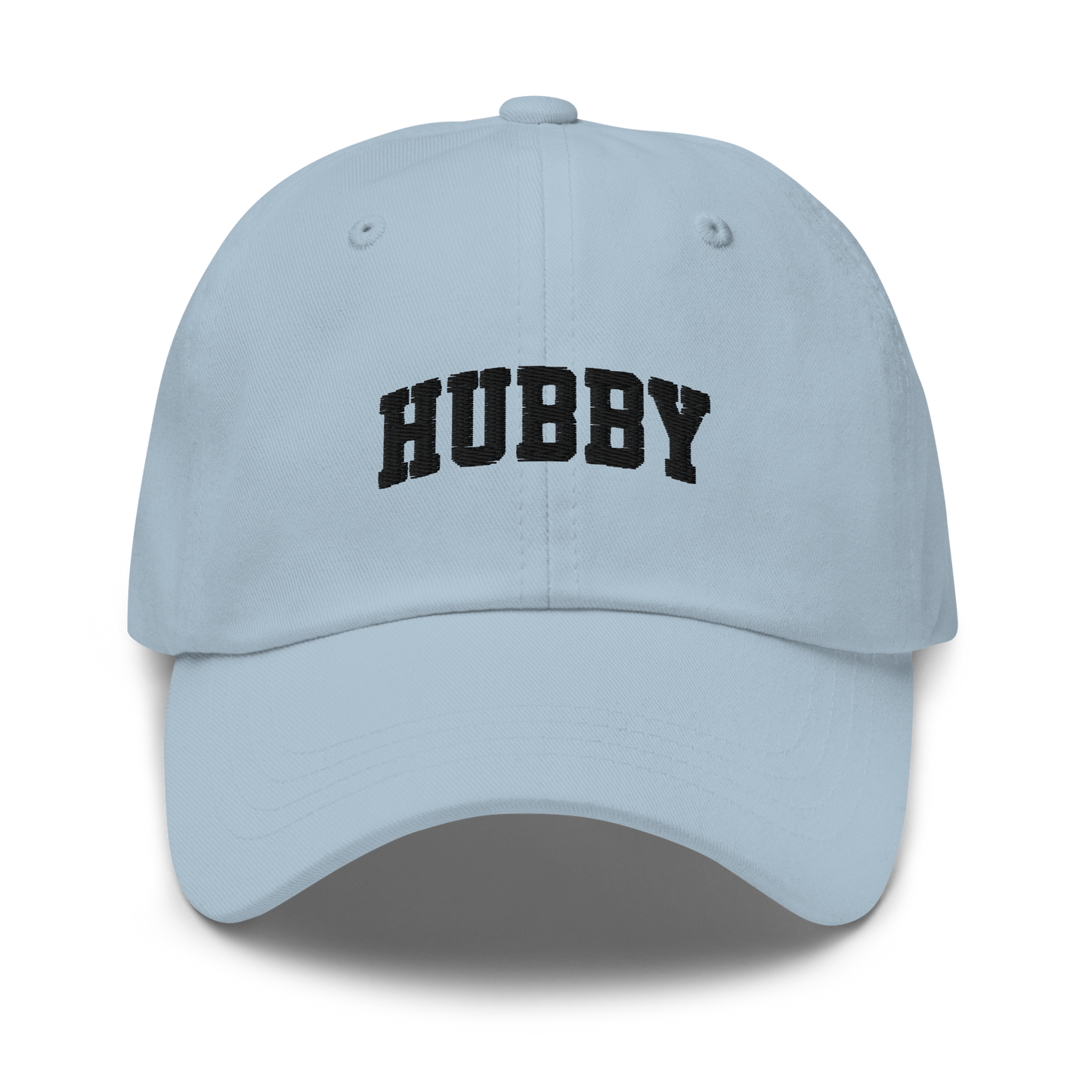 Hubby Embroidered Dad Hat