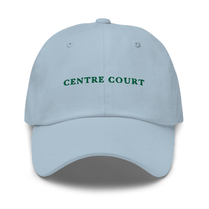 Centre Court Tennis Embroidered Dad Hat