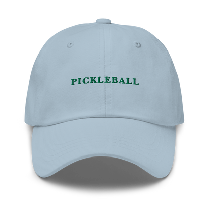 Pickleball Embroidered Dad Hat