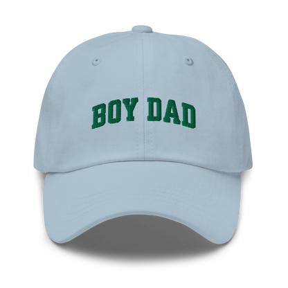 Boy Dad Embroidered Dad Hat