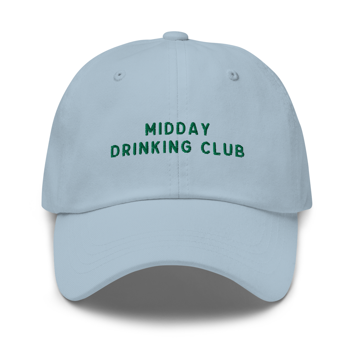 Midday Drinking Club Embroidered Dad Hat