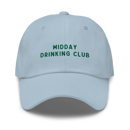 Midday Drinking Club Embroidered Dad Hat