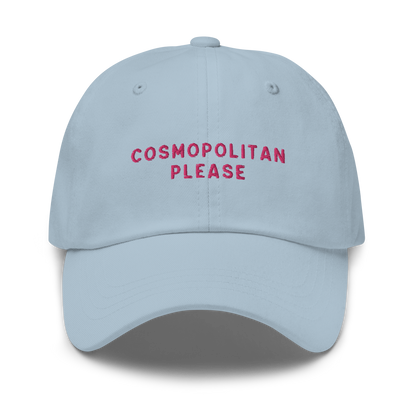 Cosmopolitan Please Cocktail Embroidered Dad Hat