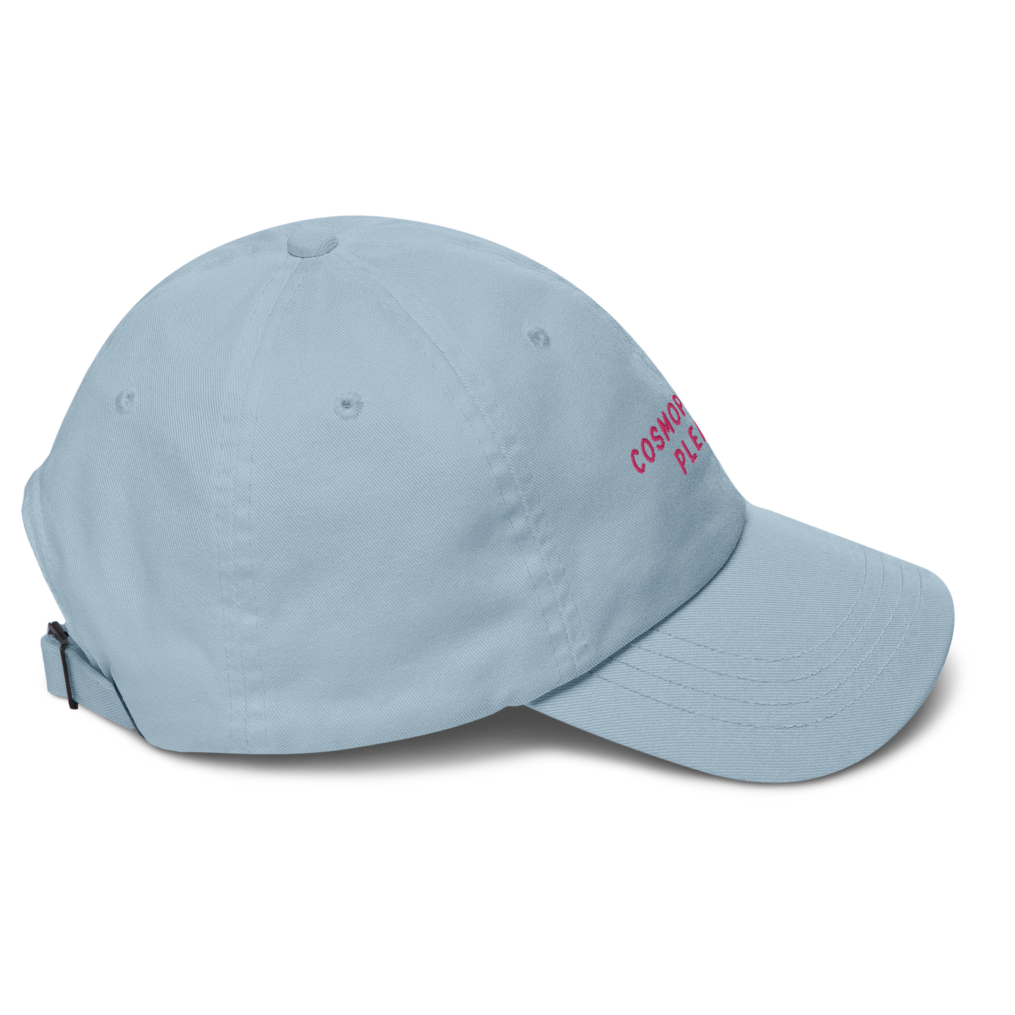 Cosmopolitan Please Cocktail Embroidered Dad Hat