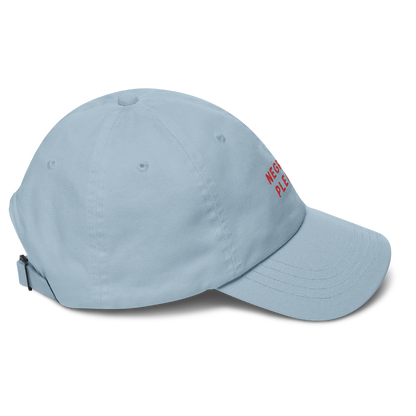 Negroni Please Cocktail Embroidered Dad Hat