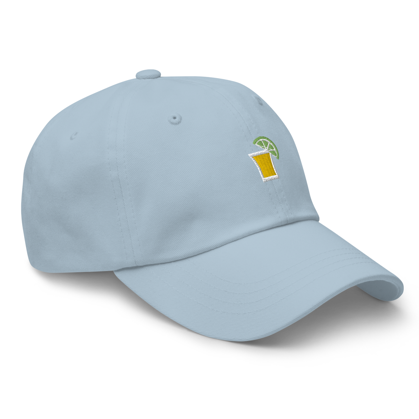 Tequila Shot Embroidered Dad Hat