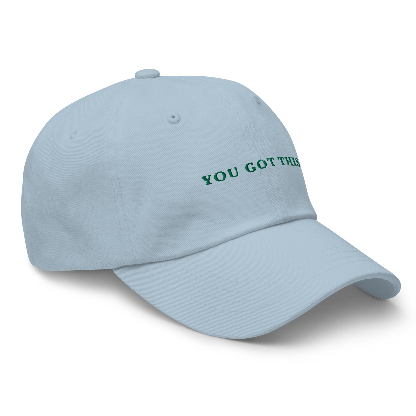 You Got This Embroidered Dad Hat