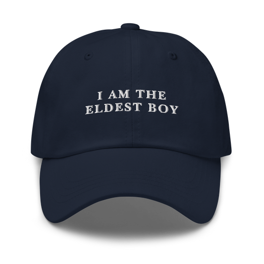 I am The Eldest Boy Succession Embroidered Dad Hat