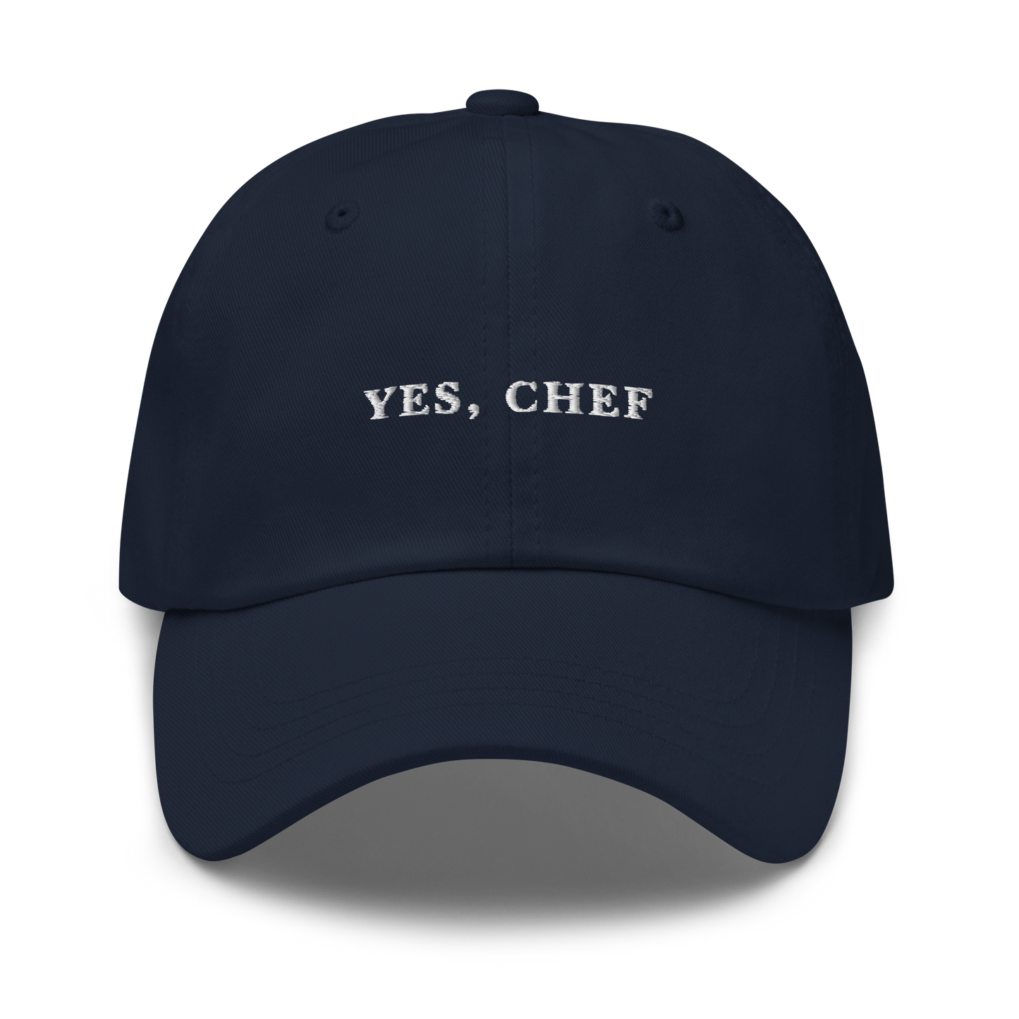 Yes Chef The Bear Embroidered Dad Hat