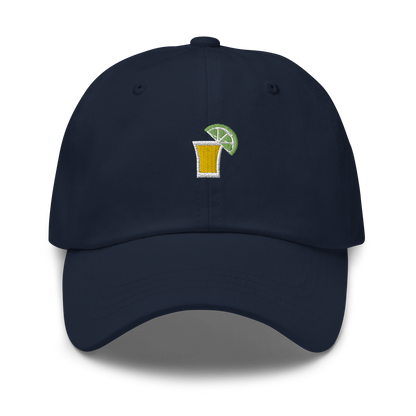 Tequila Shot Embroidered Dad Hat
