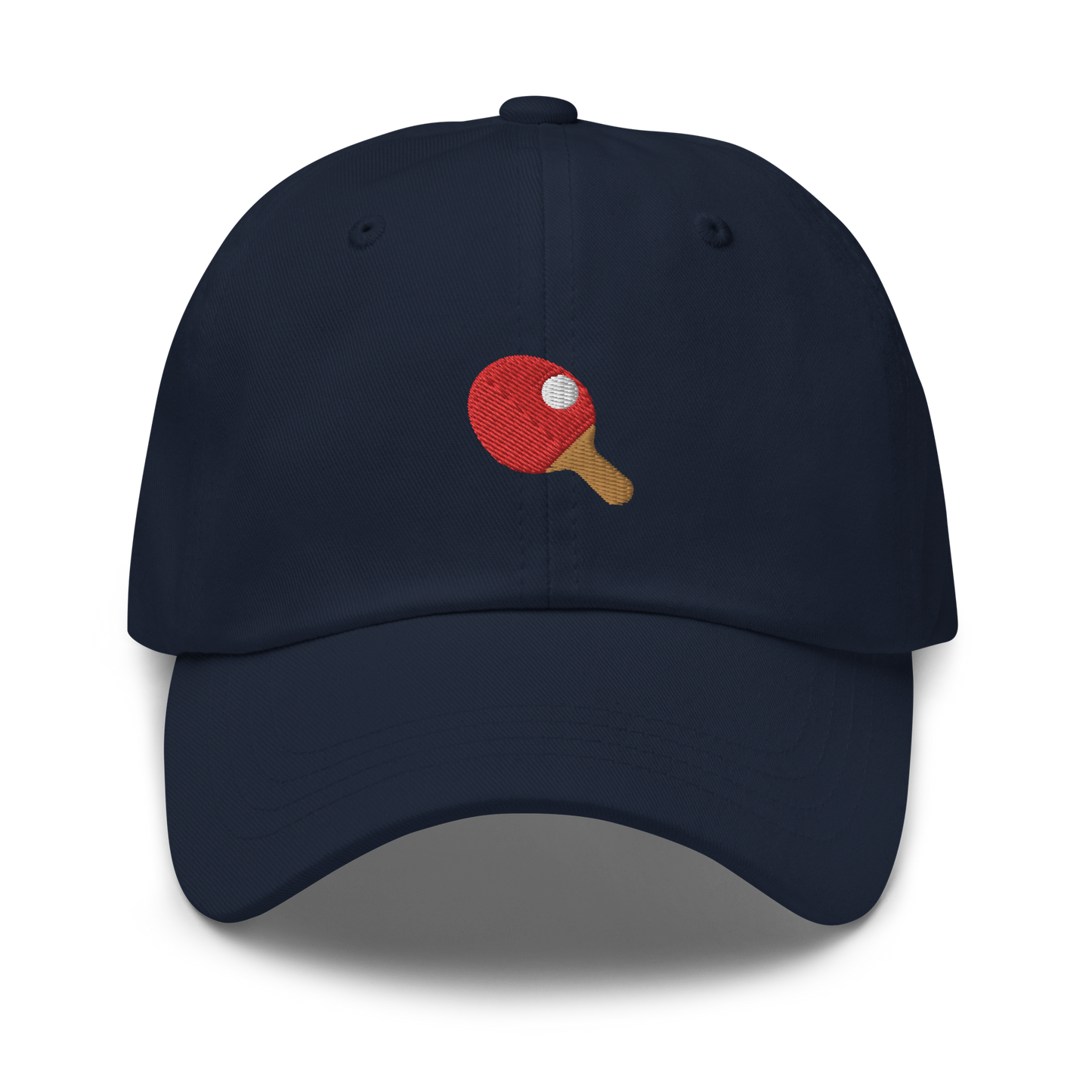 Table Tennis Embroidered Dad Hat