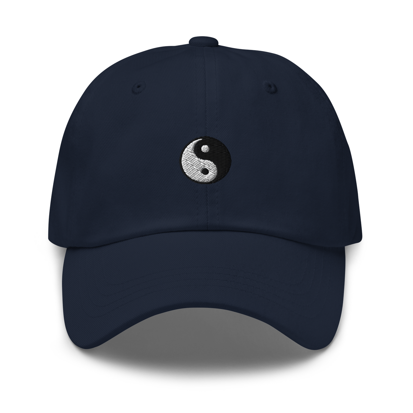 Yin Yang Embroidered Dad Hat