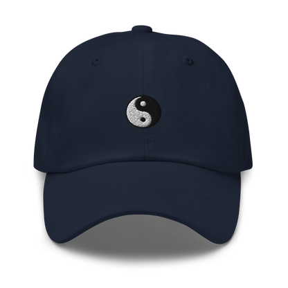 Yin Yang Embroidered Dad Hat