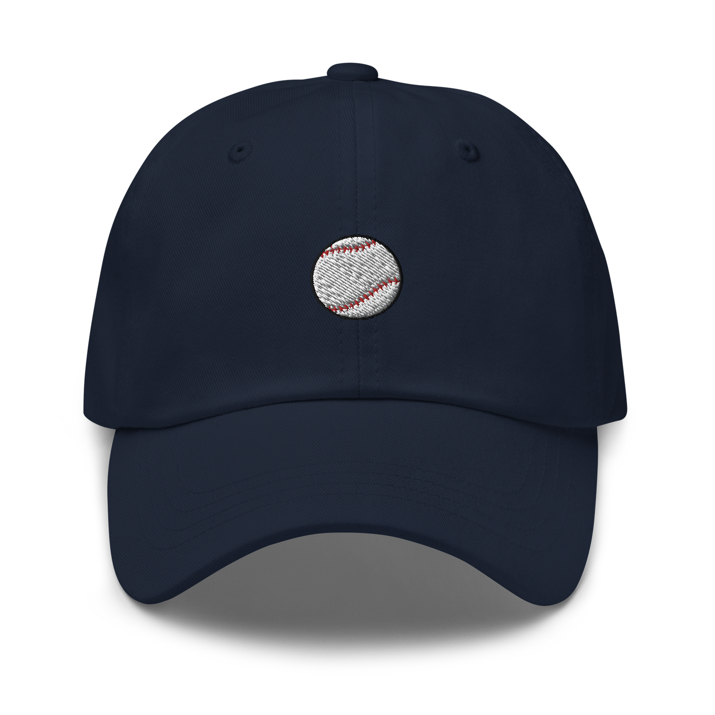 Baseball Embroidered Dad Hat