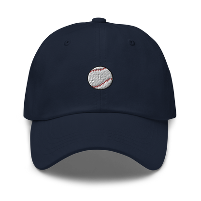 Baseball Embroidered Dad Hat