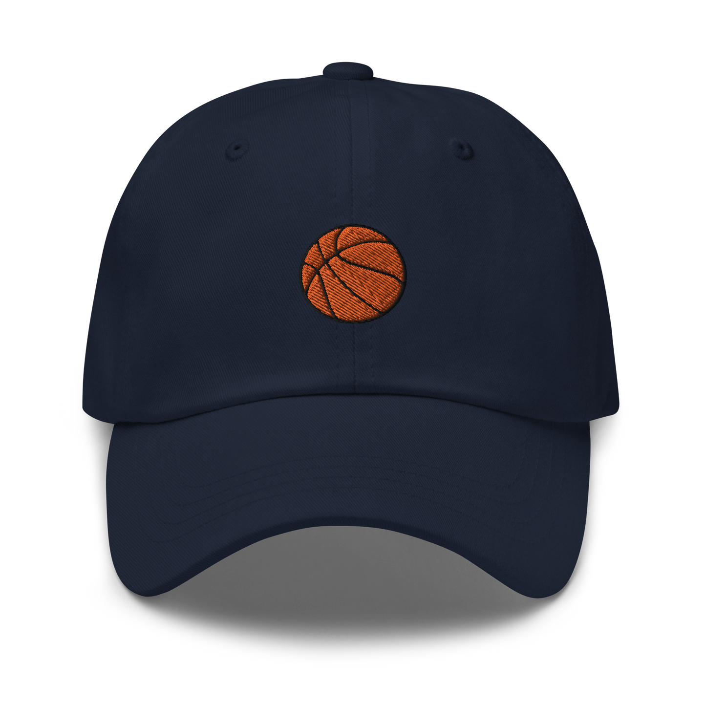 Basketball Embroidered Dad Hat