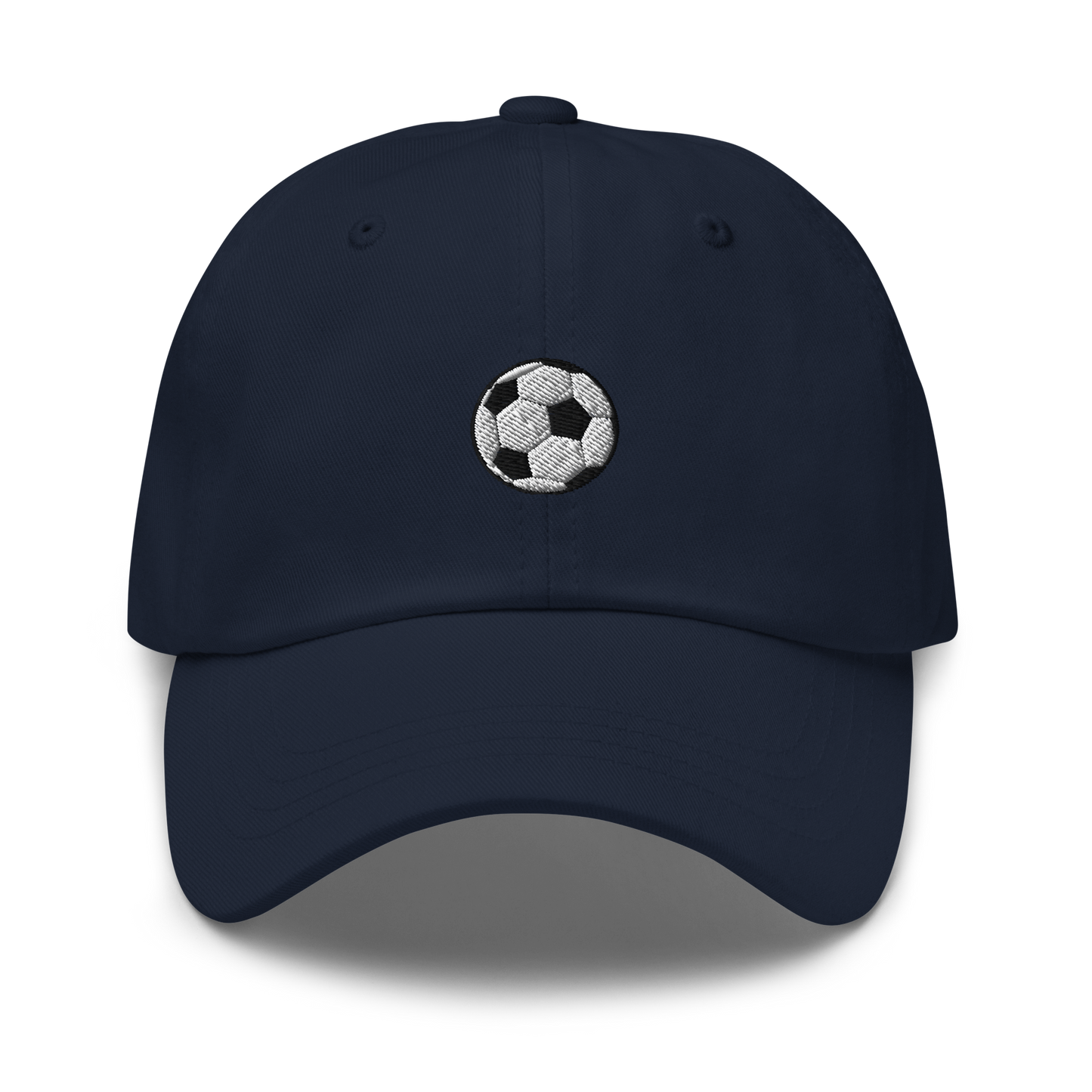 Football Embroidered Dad Hat