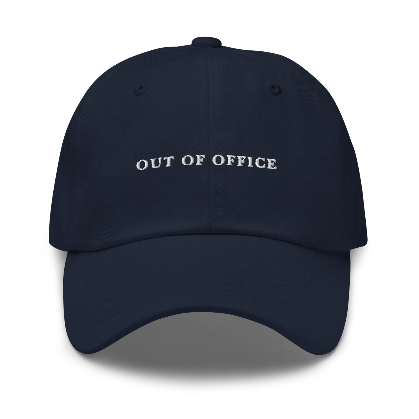 Out of Office Embroidered Dad Hat