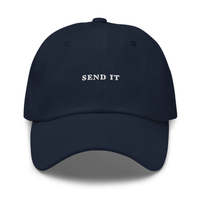 Send It Embroidered Dad Hat