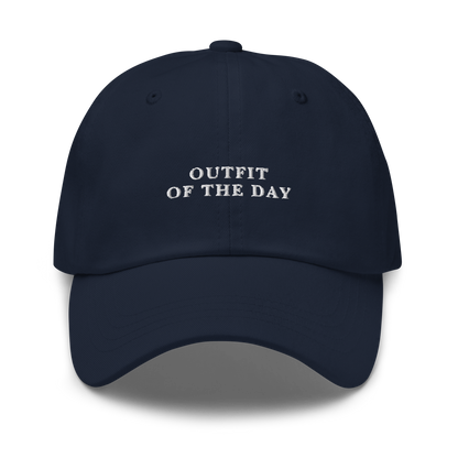 Outfit Of The Day OOTD Embroidered Dad Hat