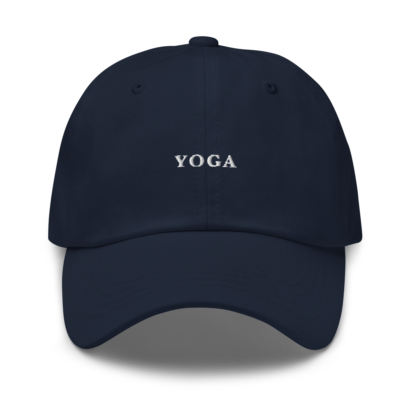 Yoga Embroidered Dad Hat