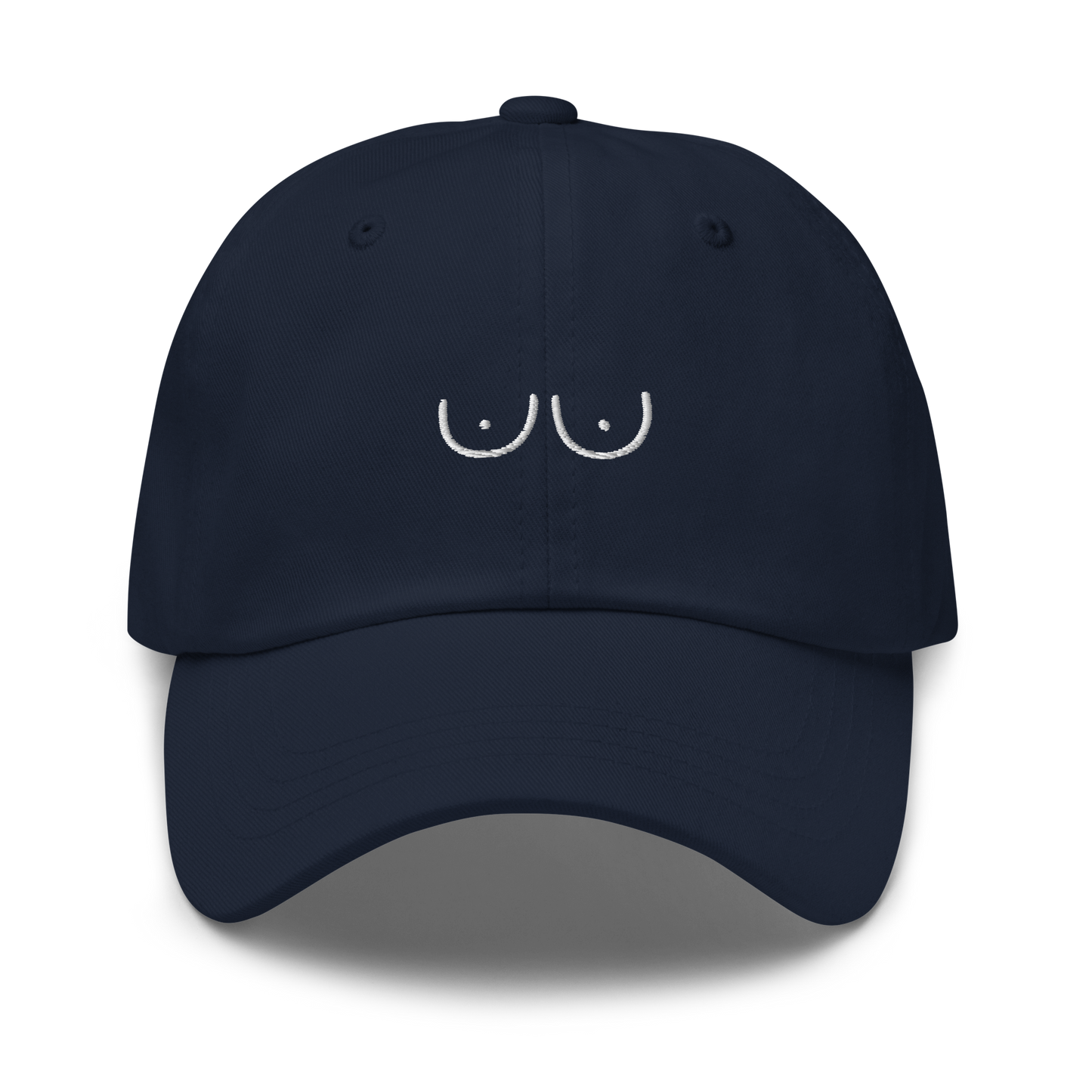 Boobs Feminist Embroidered Dad Hat