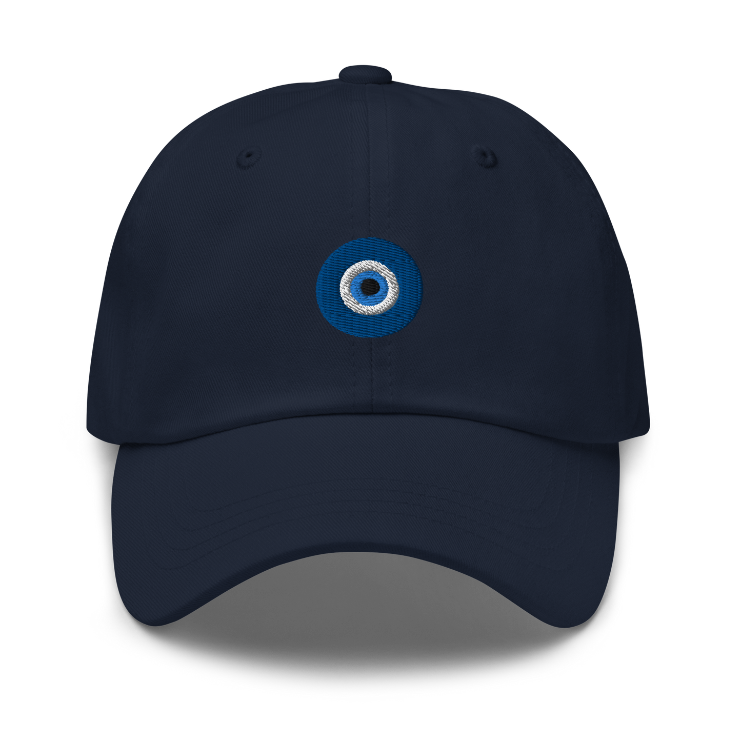 Evil Eye Symbol Embroidered Dad Hat