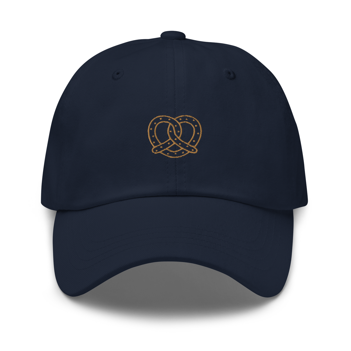 Pretzel Line Embroidered Dad Hat