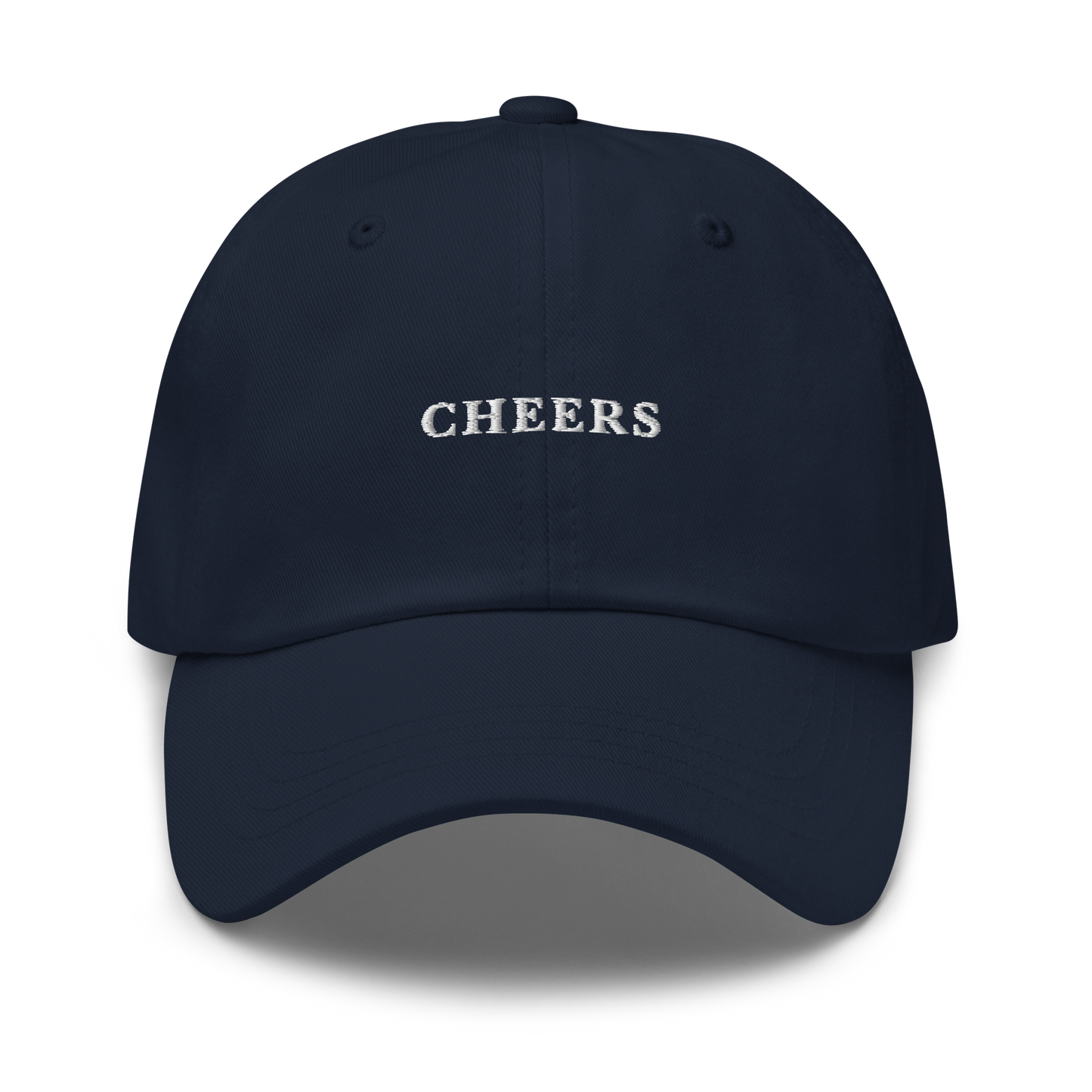 Cheers Embroidered Dad Hat