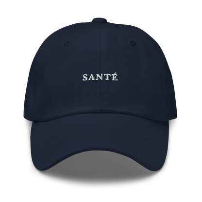 Santé Embroidered Dad Hat