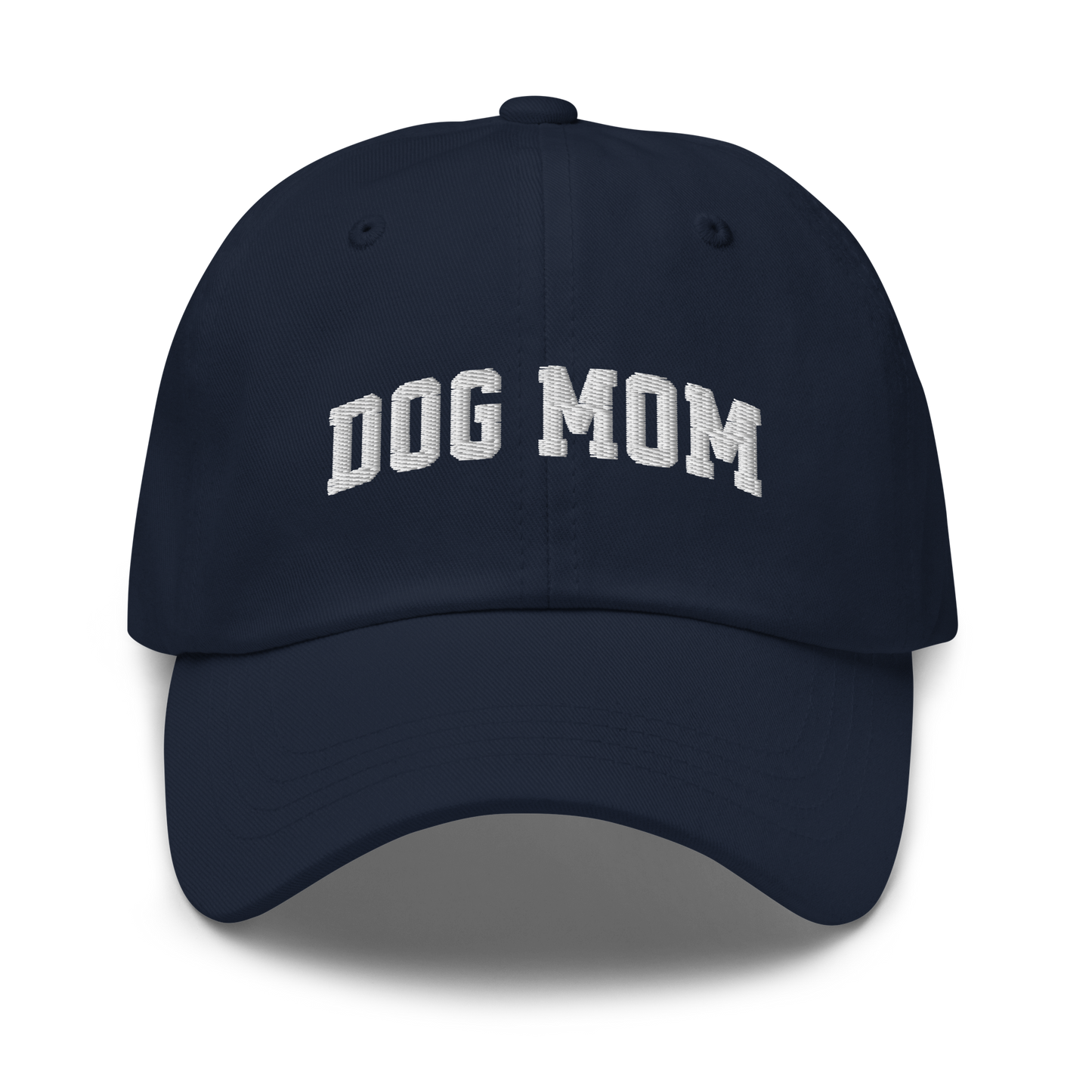 Dog Mom Embroidered Dad Hat