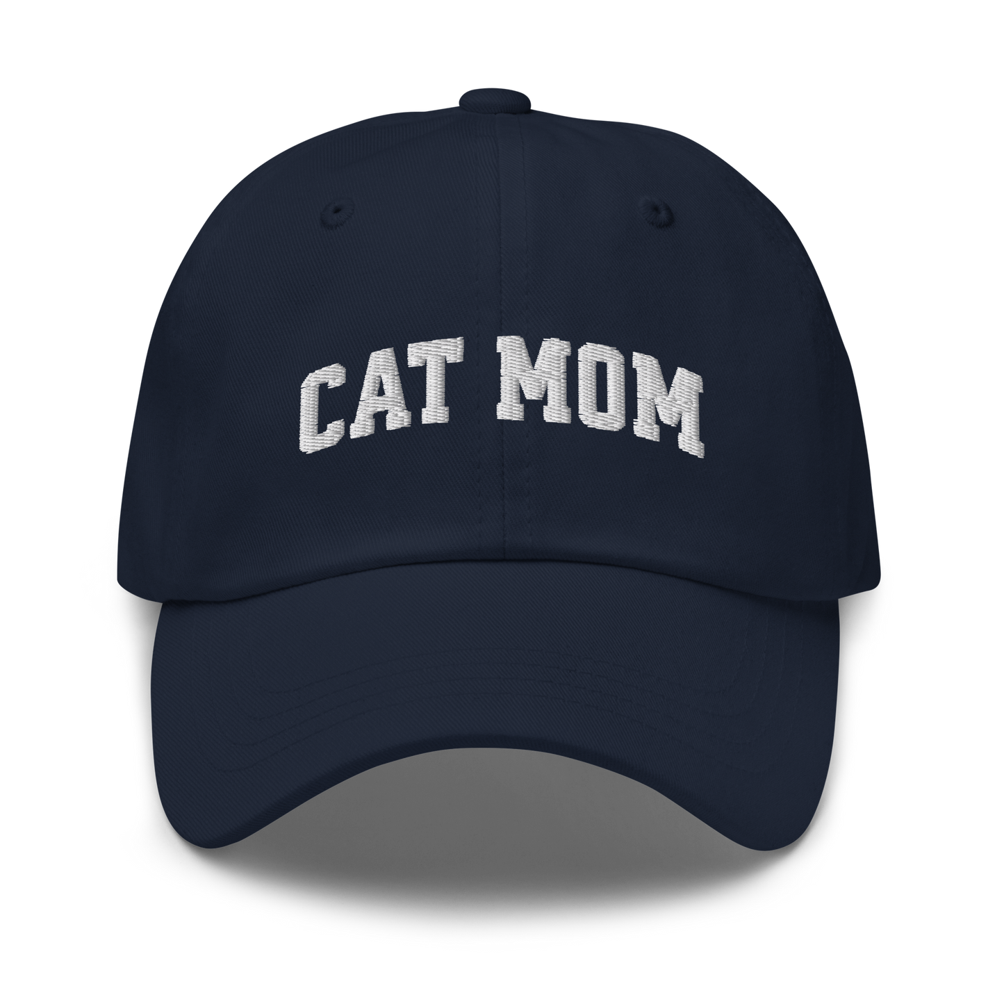 Cat Mom Embroidered Dad Hat