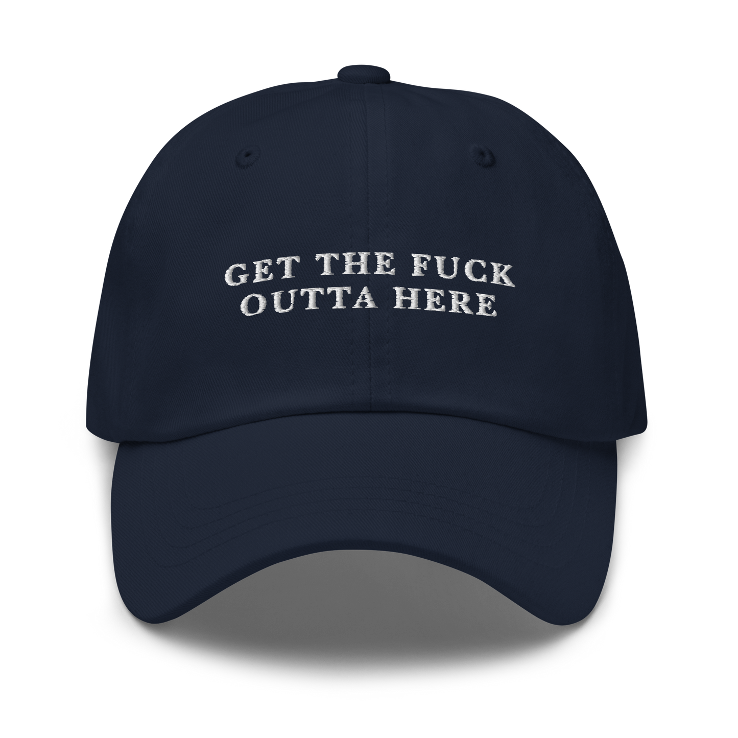 Get The Fuck Outta Here Conor McGregor Embroidered Dad Hat