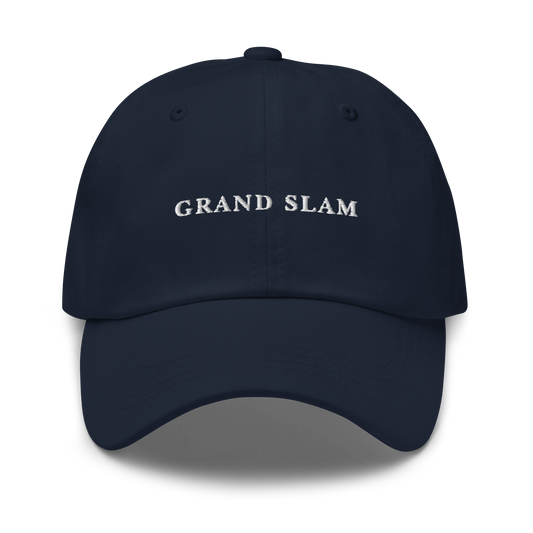 Grand Slam Tennis Embroidered Dad Hat
