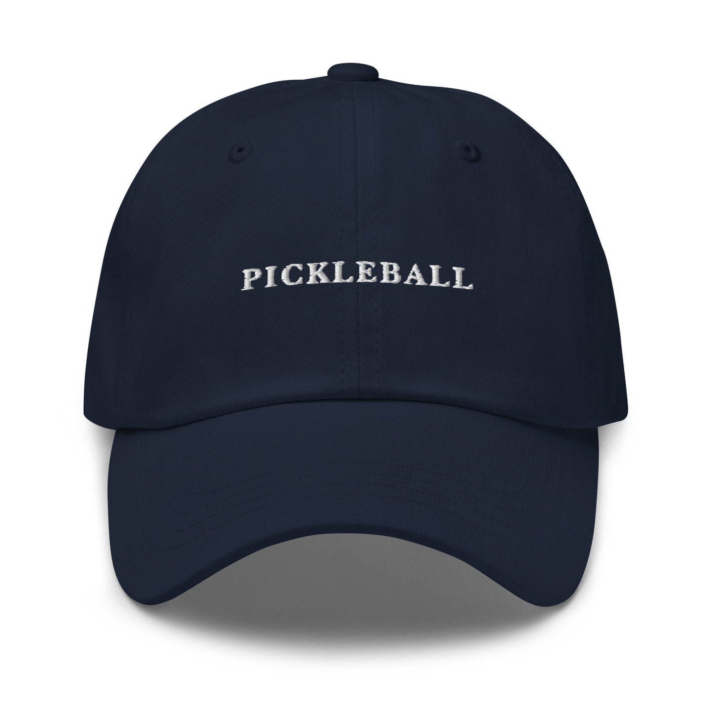 Pickleball Embroidered Dad Hat