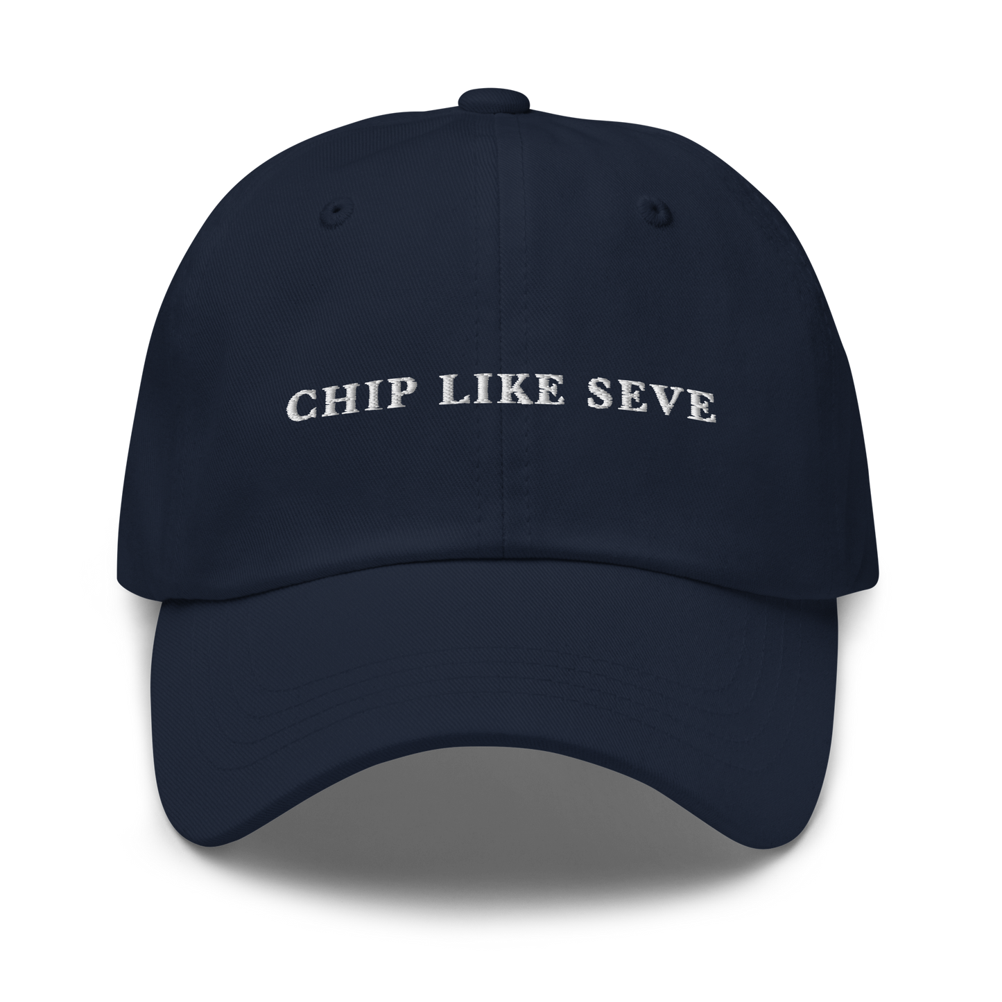 Chip Like Seve Ballesteros Golf Embroidered Dad Hat