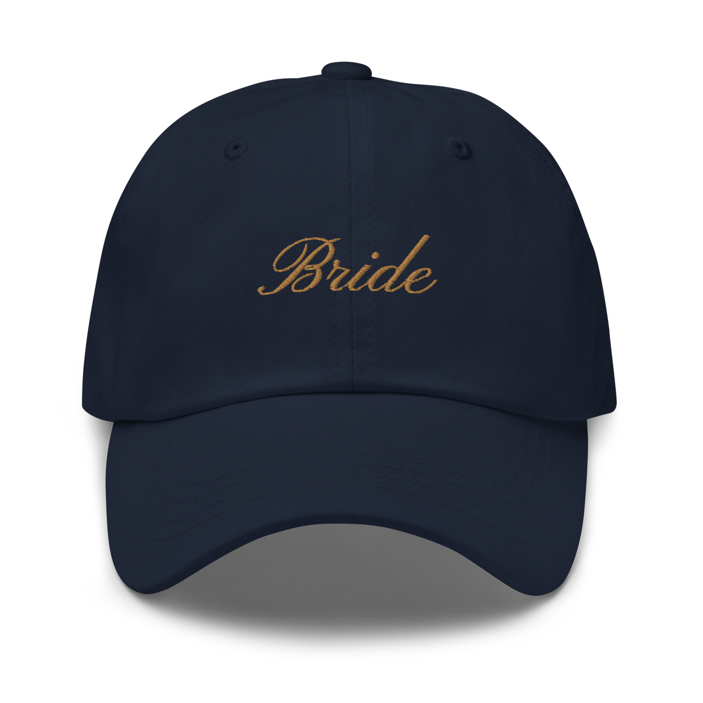 Bride Cursive Embroidered Dad Hat