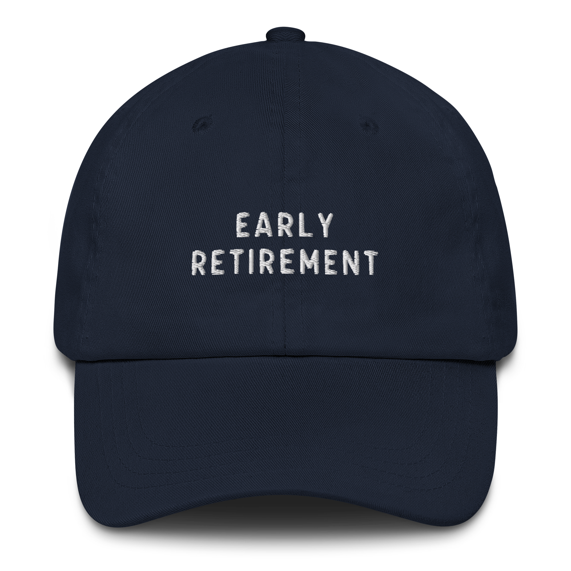 Casquette "Early Retirement"