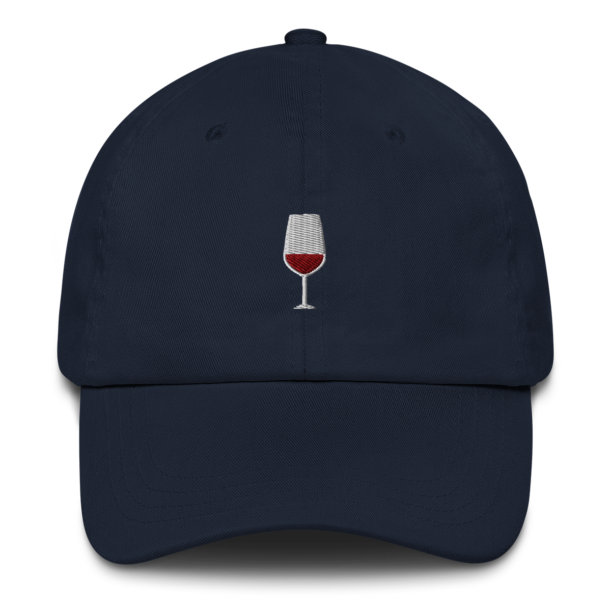 Red wine hat Wine Lovers OG Hat (Unisex) – Sprints INC main image 4